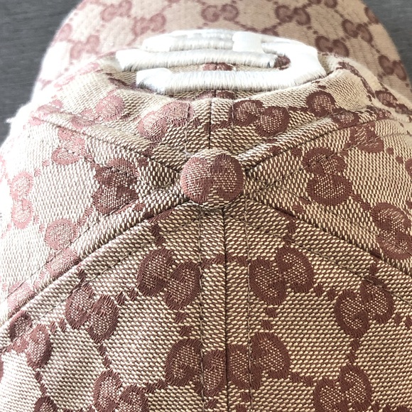 GUCCI x SF Giants Baseball Cap - Picture 7 of 12